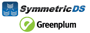 SymmetricDS and Greenplum