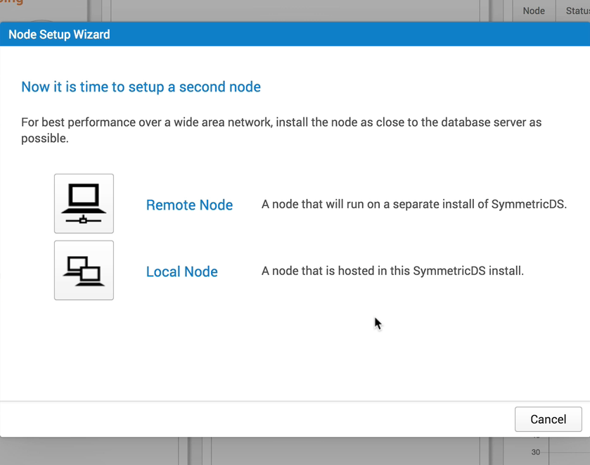 Add A Replication Node - Jumpmind