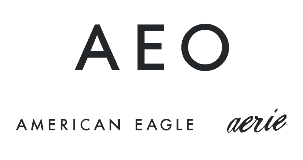 American Eagle Outfitters and Aerie Logos