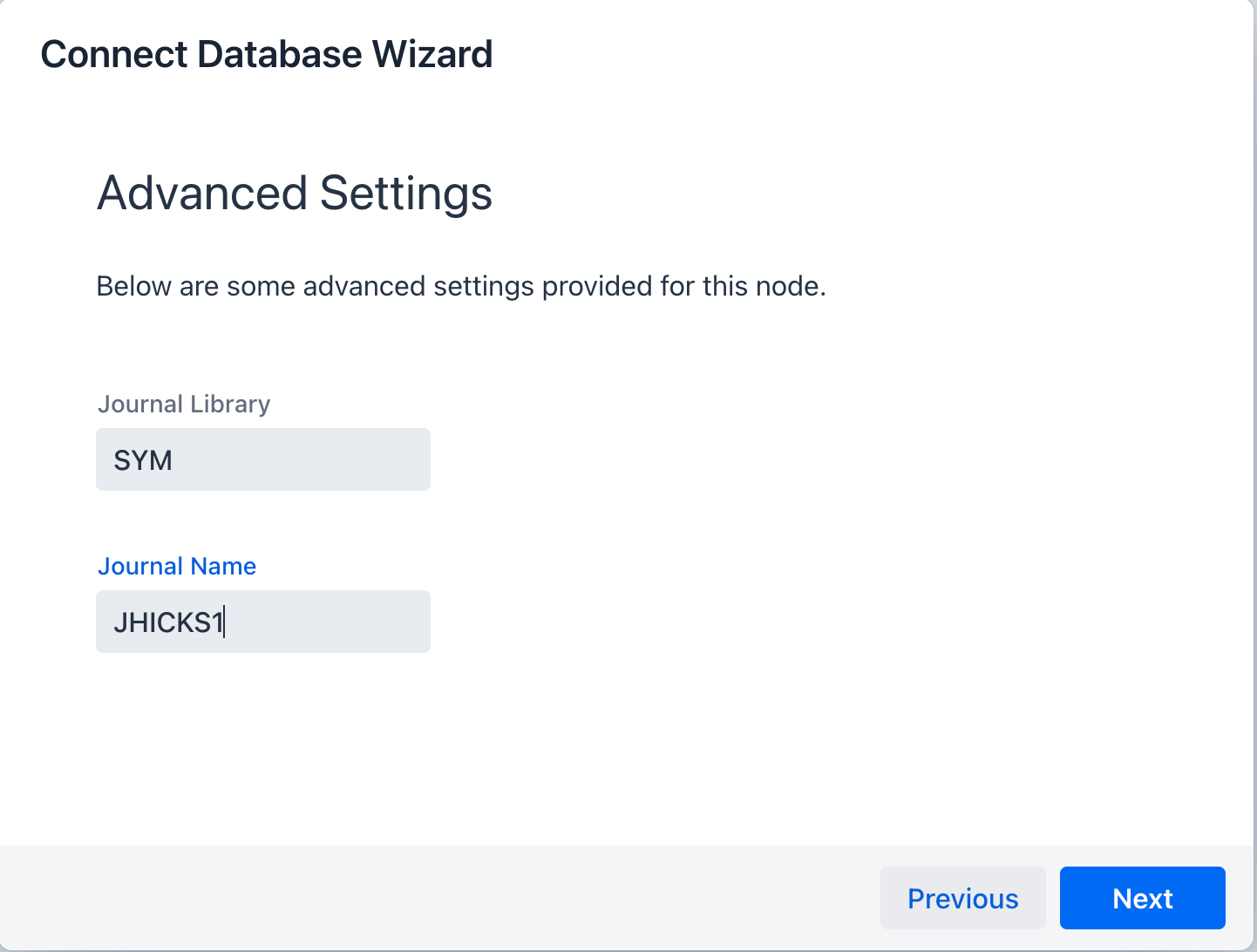 DB2 for IBM i journal replication using SymmetricDS