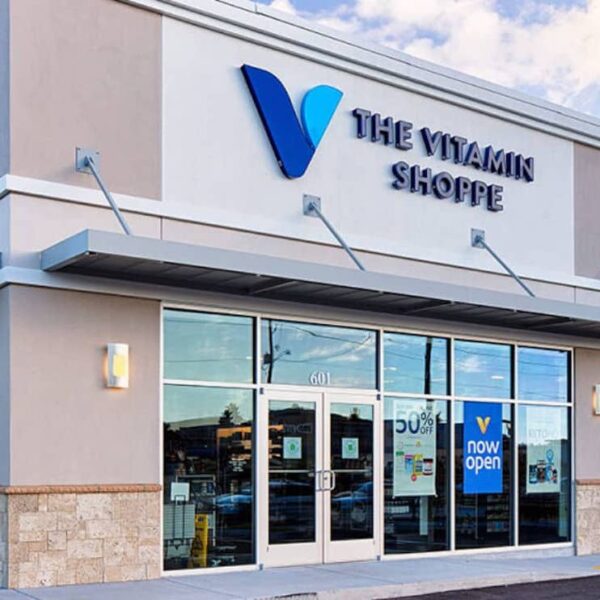 The Vitamin Shoppe health and wellness retail store exterior - Jumpmind Commerce customer