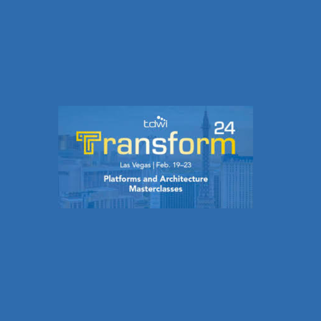 Transforming Data With Intelligence Las Vegas Jumpmind