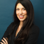Lauren Cevallos, VP of Product Strategy and Customer Success, color professional headshot