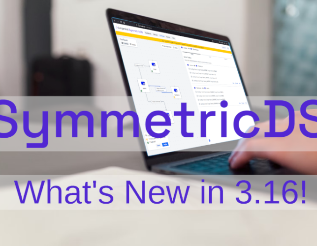 What's New in SymmetricDS 3.16