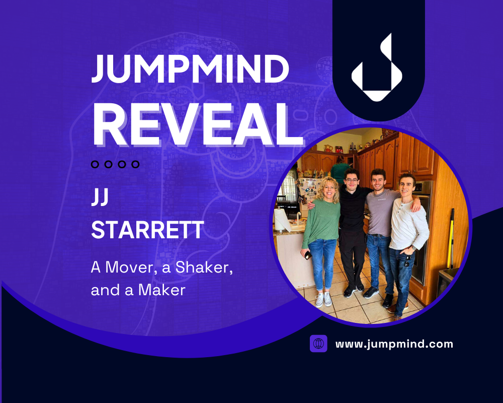 Meet JJ Starrett: A Mover, a Shaker, and a Maker - Jumpmind